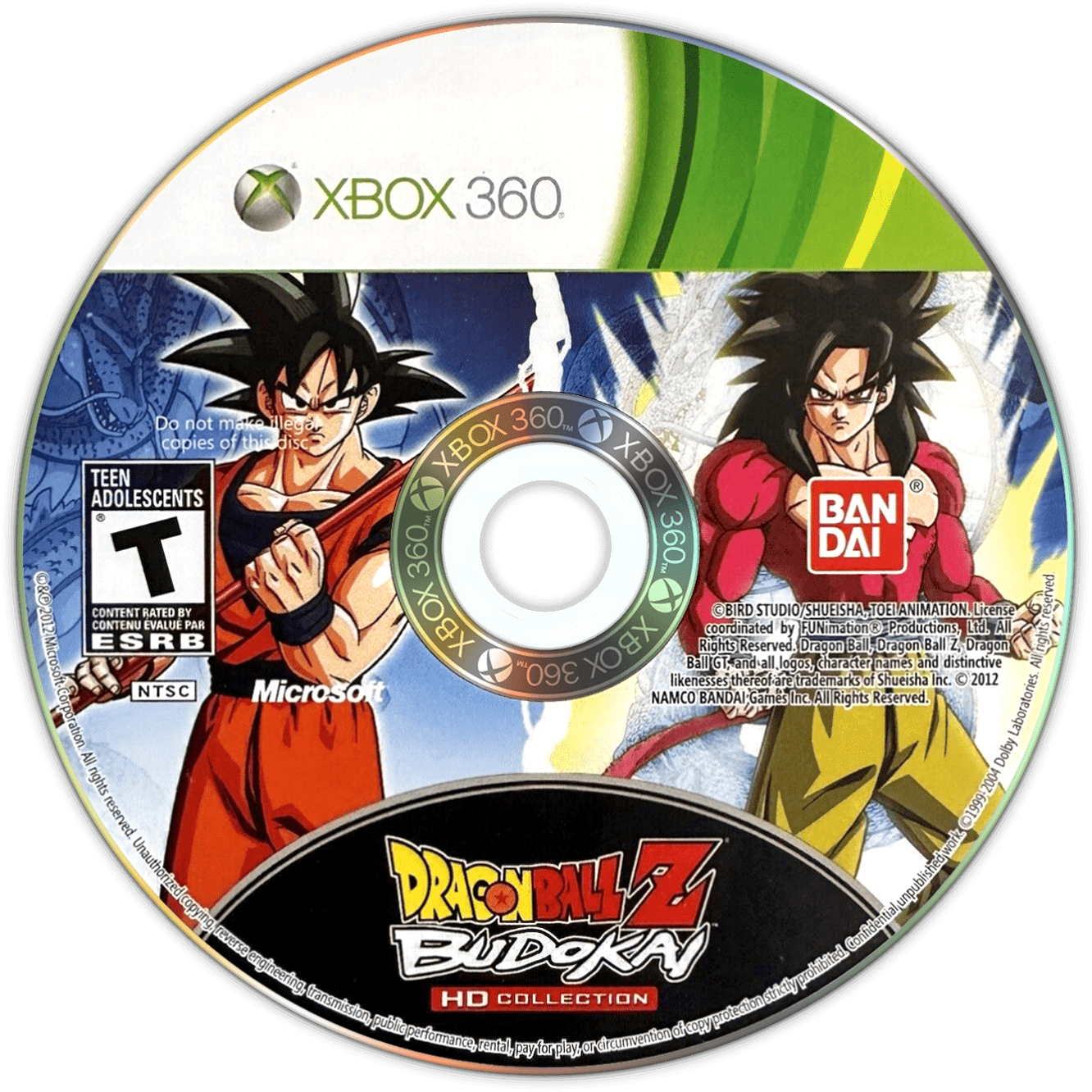 Dragon Ball Z: Budokai HD Collection media 2 for Xbox 360